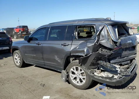 2021 Jeep Grand Cherokee L Laredo from USA, damaged, VIN 1C4RJKAG7M8166373